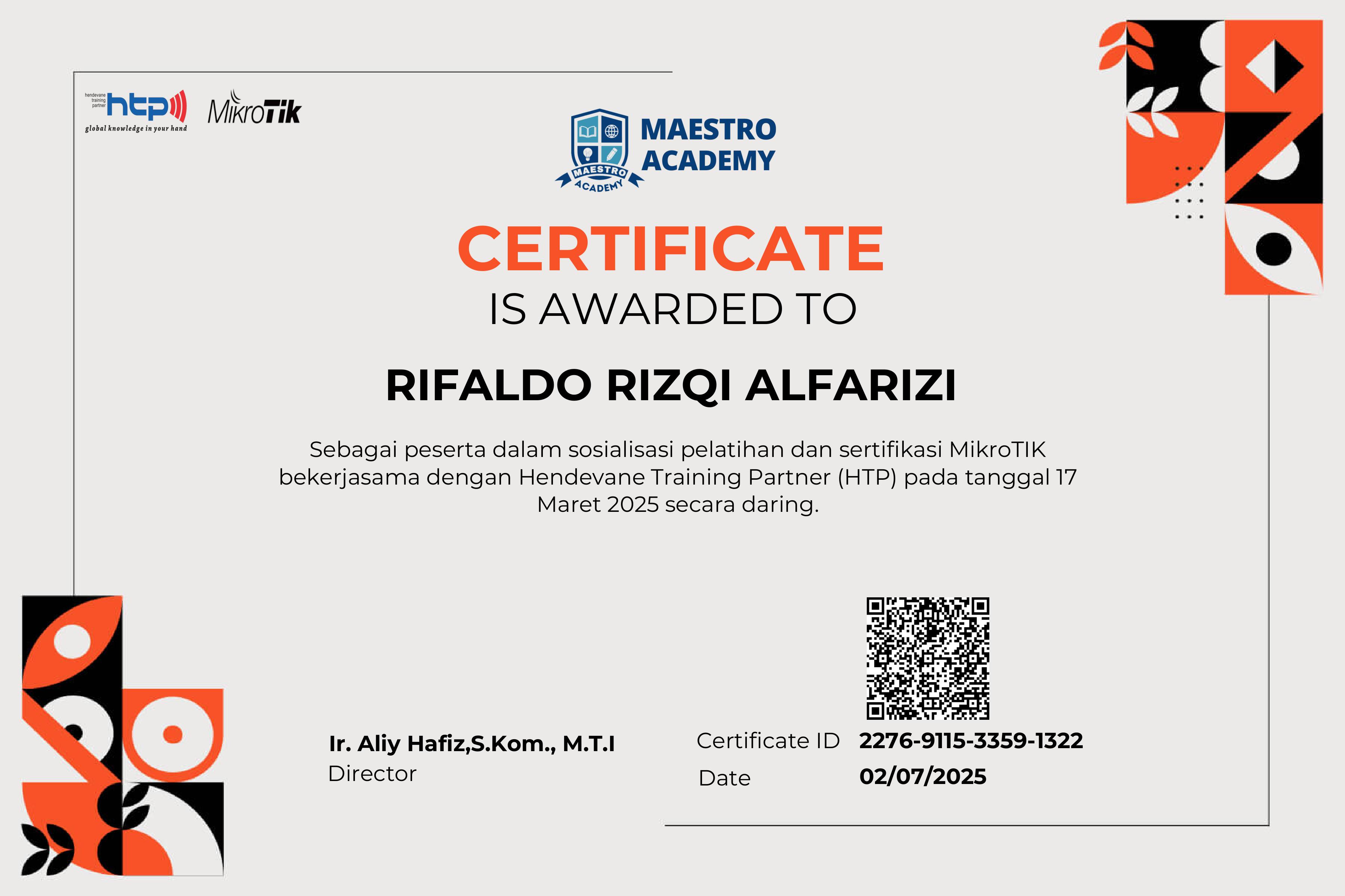 IBM Certificate